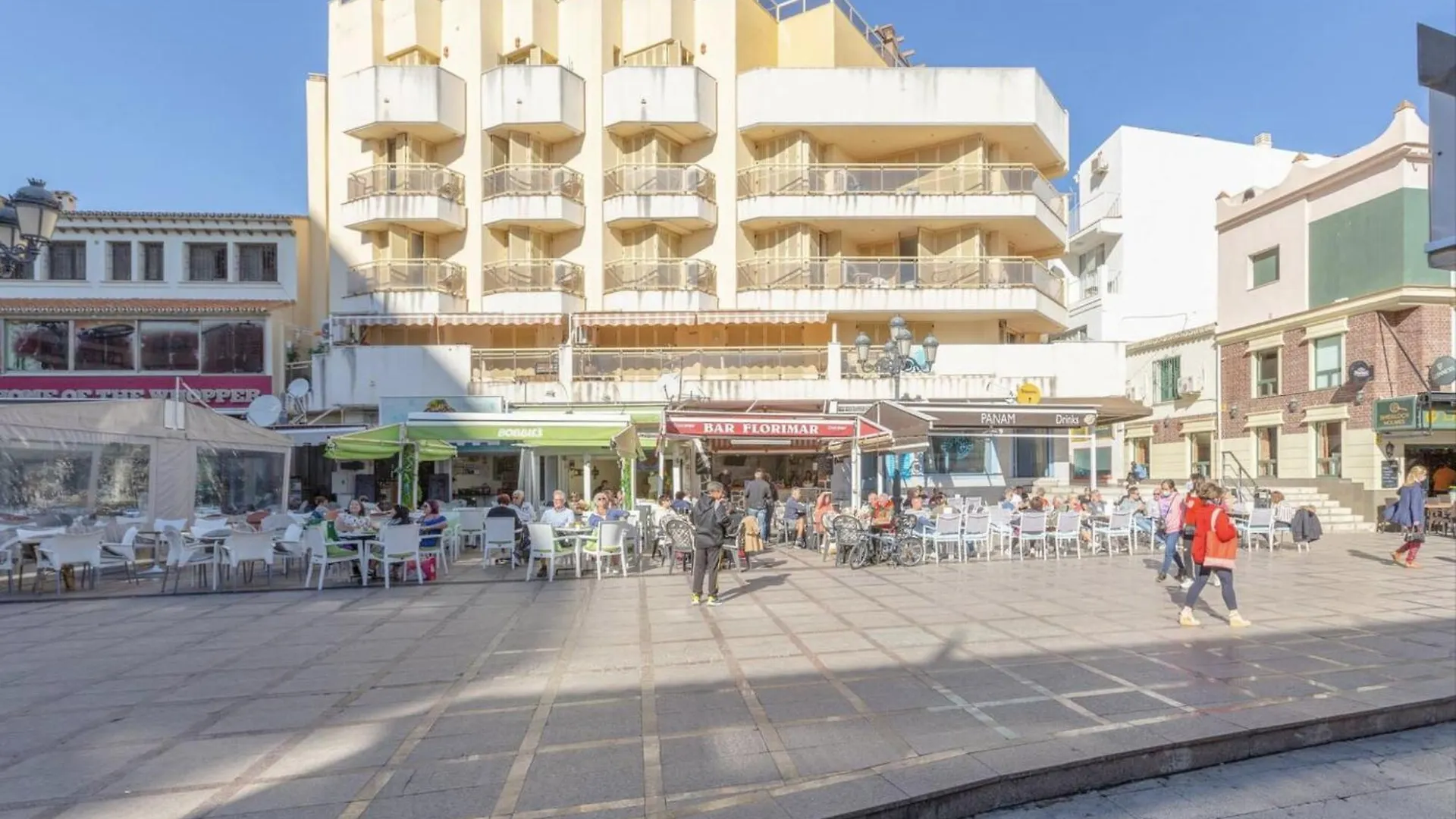 Precioso Estudio En El Centro De Torremolinos